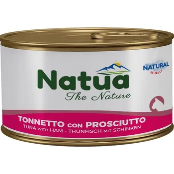 Krmivo pro kočku Natua Cat Adult - Filety z tuňáka a šunky 150g