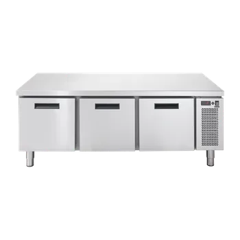 Podestavba chladicí elektrická GN 1/1 deska KIT 3x1 zásuvky | RM - LNSR 703 1Z DKIT