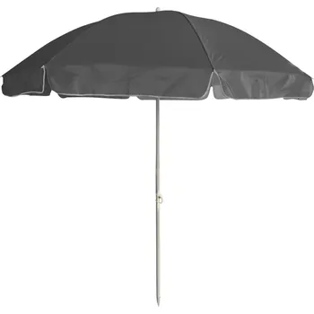 Slunečník Zahradní slunečník Poly II Antracit 240 cm PATIO