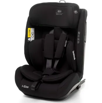 Autosedačka 4Baby GO-FIX I-Size Autosedačka 9-36 kg 76-150 cm - Černá