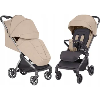 Kočárek Kočárek pro dítě CARRELLO Atom M CRL-5527 Snow Beige