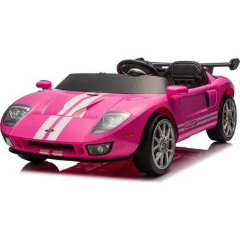 Dětské elektrovozidlo Ramiz Elektrické autíčko Ford GT 4x100W 24V růžové