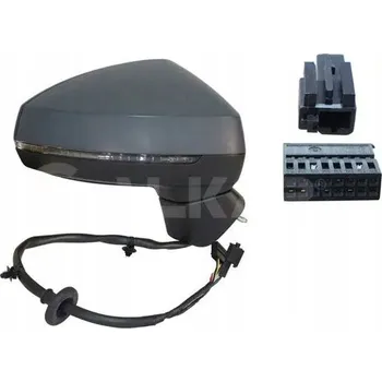 Auto zrcátko Alkar 6140782 Zpětné zrcátko