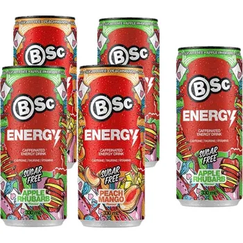 Protein AKCE 4+1 ZDARMA BSc Energy Drink 330 ml