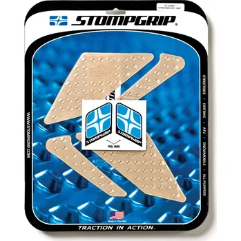 Polep vozidla Protiskluzové a ochranné polepy STOMPGRIP - 08-12 DUCATI Hypermotard (1100) - pár Barva: transparentní