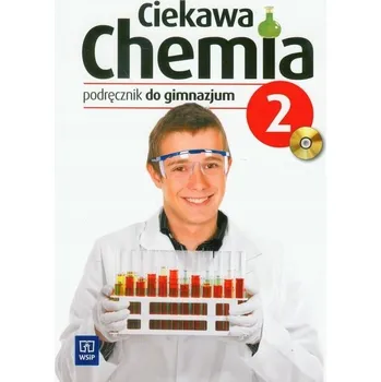 Ciekawa chemia 2 Podręcznik z płytą CD Hanna Gulińska, Janina Smolińska