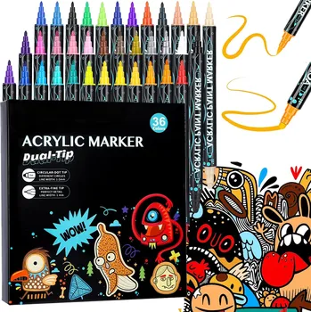 FIXY SADA 36 KS FIXY POPISOVAČE FIXY S VODĚODOLNOU BARVOU