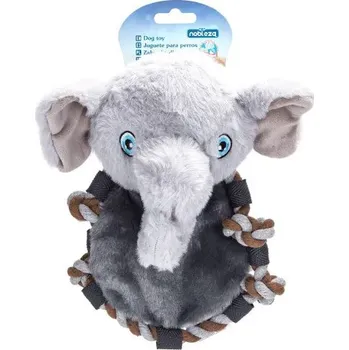 Hračka pro psa Plyšová hračka Nobleza - Pískající slon 27 cm