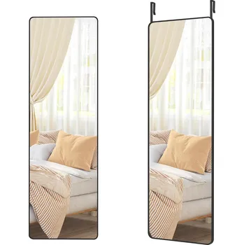 Zrcadlo Závěsné zrcadlo Layla 120 cm černé