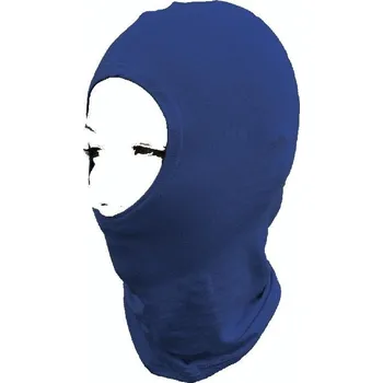 Kukla Dětská bambusová kukla - tm. modrá (Jednotná velikost 86-140)