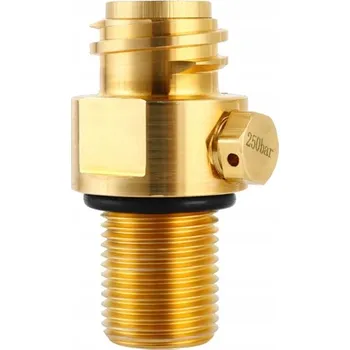 Ventil Dvojcestný ventil Damtry 000128 zlatý