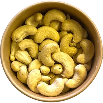 Nutworld.cz Kešu natural ww320 - Afrika Množství: 50g