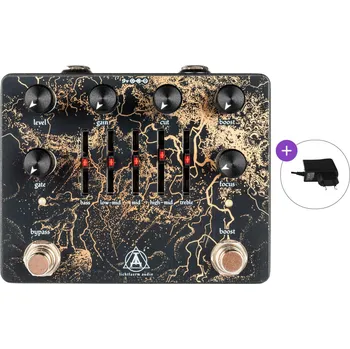Kytarový efekt Lichtlaerm Audio Total Distortion Worship MKII SET Kytarový efekt