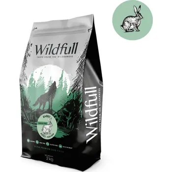 Krmivo pro psa Wildfull Dog Adult Mini Size GF - Rabbit & Pumpkin 2kg