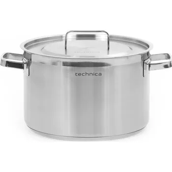 Pánev TECHNICA Hrnec střední 11,1 l, průměr 280 mm, z nerezové oceli s pokličkou | TECHNICA, Platinum Line