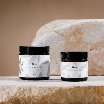 Vonný olej Konopná péče Objem: 120 ml 60 ml / 120 ml