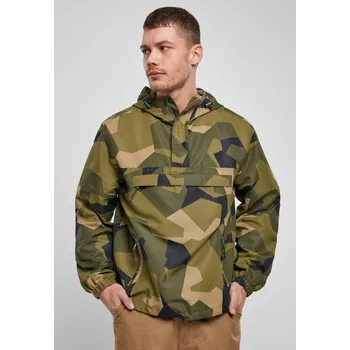 Oblečení a móda Summer Pull Over Jacket švédský camo Brandit kaki 1751630