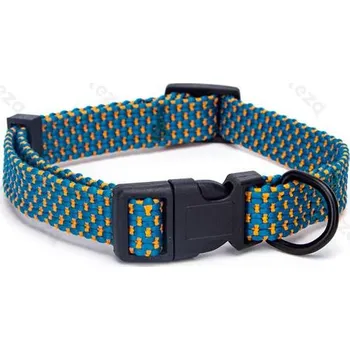 Obojek pro psa Obojek Nobleza trojúhelníkový S (š. 1,6 cm x d. 21-35 cm) Barva: Žlutá