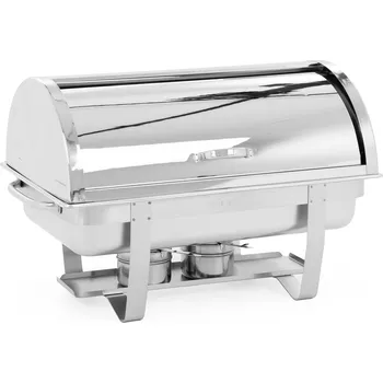 kotlíky PRESTONA Chafing roll-top 2xGN 1/2, 2x4 l, 610x360x385 mm | PRESTONA, P51312
