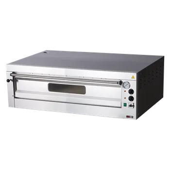 Jednokolka Pizza pec podlouhlá jednopatrová 6x d=33 cm | REDFOX - E 6 L