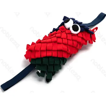 Hračka pro psa Čichací interaktivní hračka pro psa Nobleza Stick Moon 59x15 cm Barva: Červená