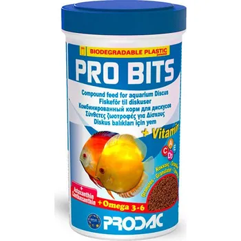 Krmivo pro rybičky Prodac Pro Bits - 100g