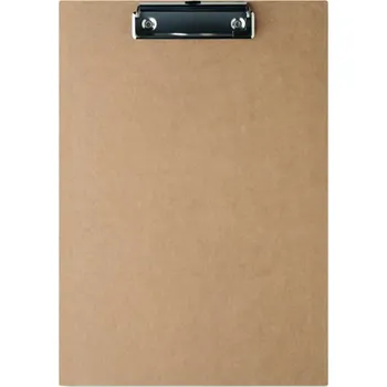 Psací podložka Psací podložka A4 s klipem Clipa - Béžová