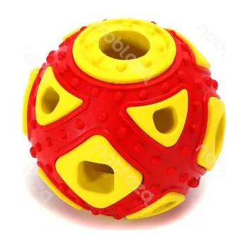 Hračka pro psa Gumový míč pro psa Nobleza Mask 6,4 cm Barva: Červená