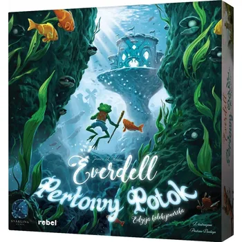 Desková hra Stolní hra Everdell: Perlový potok (sběratelská edice) Rebel