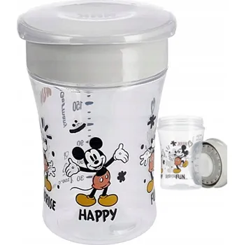 NUK Magic Cup usmažovací hrnek myšák Mickey 230 ml