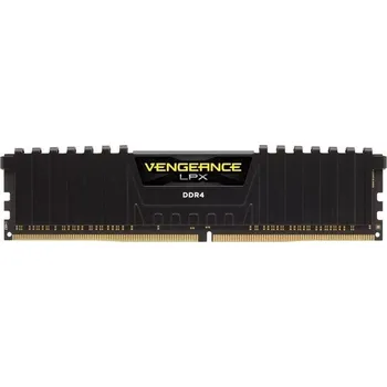 Operační paměť Corsair Vengeance LPX Black DDR4 8GB 3200Mhz CL16 CMK8GX4M1Z3200C16