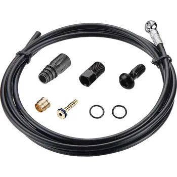 Brzda na kolo TEKTRO Brake Line Set Banjo 5,5x3200mm (Hydraulické vedení TEKTRO Brake Line Set Banjo 5,5x3200mm)