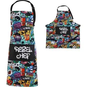 Kuchyňská zástěra Kuchyňská zástěra Urban v tubě