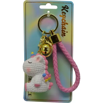 Doplněk pro panenku Keychain Přívěsek na klíče - Jednorožec