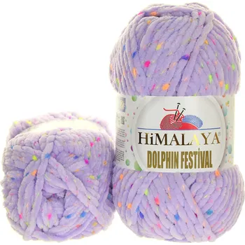 Příze Himalaya Dolphin Festival 81105 fialková