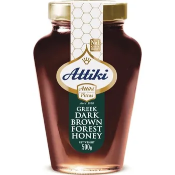 Attiki Řecký med dubový sklo 500g