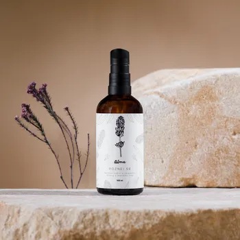 Tělový olej Poznej se - Harmonizační a relaxační tělový a masážní olej Objem: 50 ml 50 ml / 100 ml