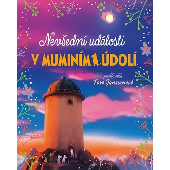 První čtění Nevšední události v muminím údolí