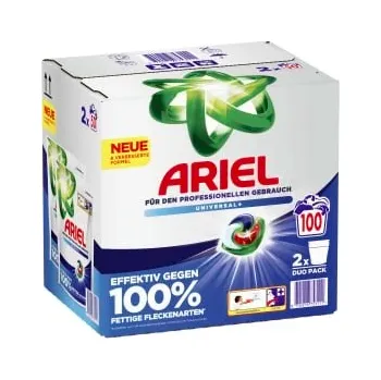 Kapsle na praní Ariel Professional Pods Universal+ 3v1 XXXL kapsle na praní 100ks