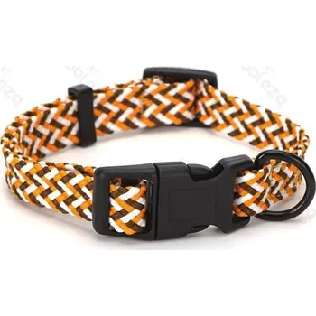 Obojek pro psa Obojek Nobleza proplétaný M (š. 2,0 cm x d. 30-51 cm) Barva: Hořčicová