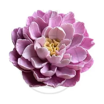 Mýdlo Silikonová forma na mýdlo a svíčku pivoňka IV.