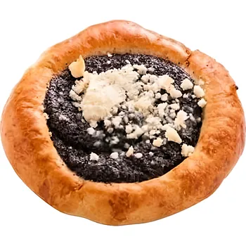 Trvanlivě pečivo Pekárna Tanvald Koláč kulatý mák, nebalený 70g