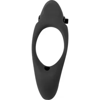 Vibrační erekční kroužek Pure Passion Stardust Black