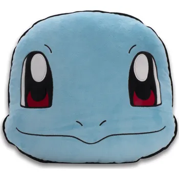 Polštář Polštáře z Pokémon - Polštář Squirtle - Žádný - modrá
