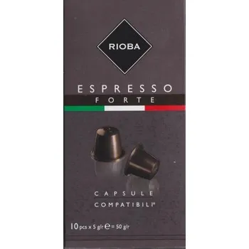 Rioba Espresso forte 10 kapslí