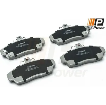 Brzdová destička Sada brzdových destiček, kotoučová brzda ProfiPower 1B1054