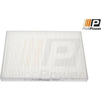 Ventilátor topení a klimatizace Kabinový (pylový) filtr ProfiPower 4F0014