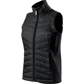 Dílna MALFINI, a.s. AKCE Hybridní vesta dámská Cross 558- černá Velikost: XL