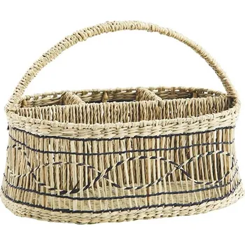 Úložný box Úložný koš Madam Stoltz MKTT22827 černá 99A