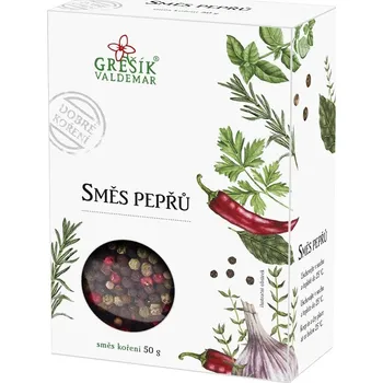 Koření Valdemar Grešík Směs pepřů 50 g